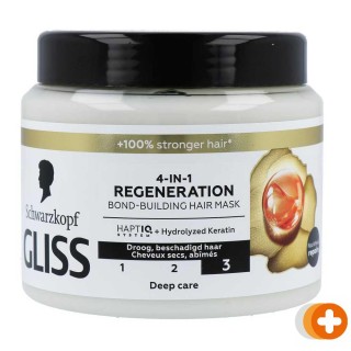 Schwarzkopf gliss total repair mask