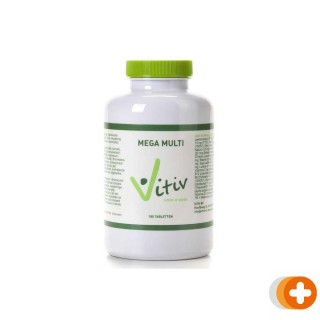 Vitiv mega multi tabletten