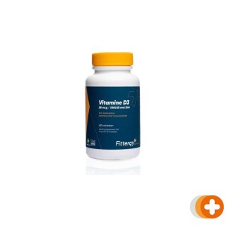 Fittergy vitamine d3 25mcg met zink