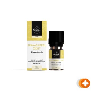 Volatile sinaasappel zoet citrus sinensis
