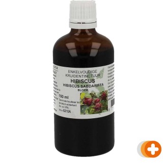 Natura sanat hibiscus sabdariffa bloem