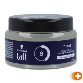 Schwarzkopf taft power gel titane pot