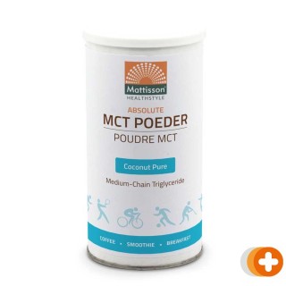 Mattisson mct poeder coconut pure