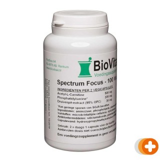 Verasupplements spectrum focus tabletten