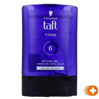 Schwarzkopf taft power gel titane tottle