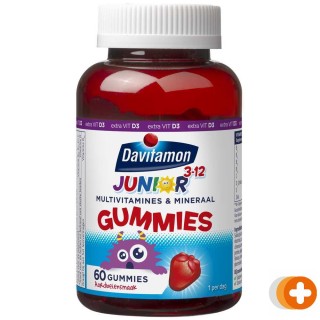 Davitamon junior gummies aardbei