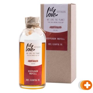 We love the planet diffuser warm winter refill