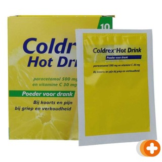 Coldrex hot drink sachets
