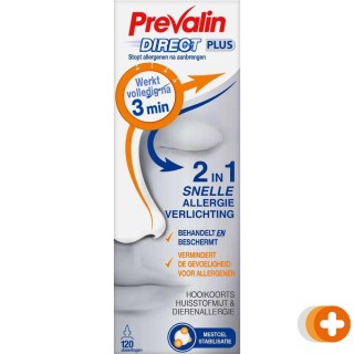 Prevalin direct plus neusspray