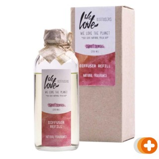 We love the planet diffuser sweet senses refill