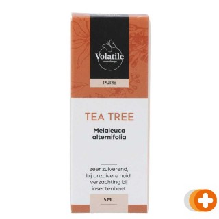 Volatile tea tree melaleuca alternifolia