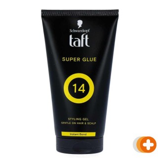 Schwarzkopf taft super glue tube