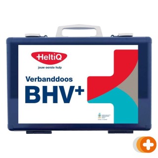Heltiq verbanddoos bhv plus blauw