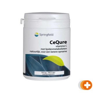 Springfield cequre vitamine c capsules