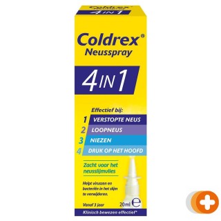 Coldrex neusspray 4-in-1