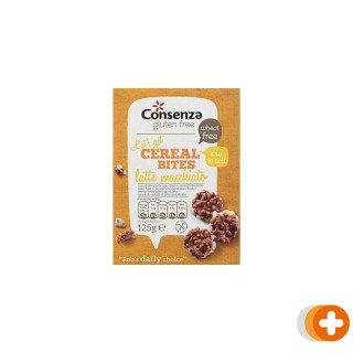 Consenza cereal bites latte macchiato