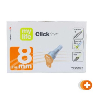 Mylife clickfine diamondtip pennaald 8mm