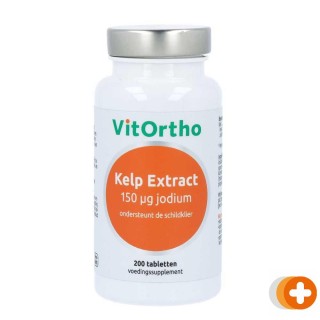 Vitortho kelp extract 150mcg jodium tabletten