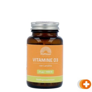 Mattisson vitamine d3 van lanoline