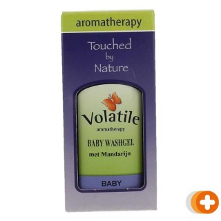 Volatile mandarijn baby wasgel