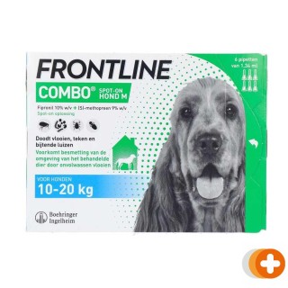 Frontline spot-on combo hond m
