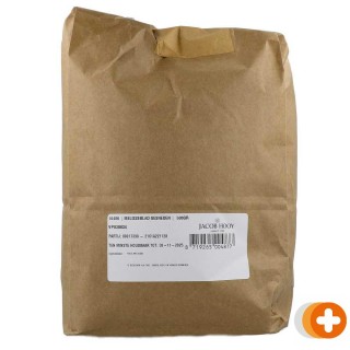 Jacob hooy melissenblad gesneden