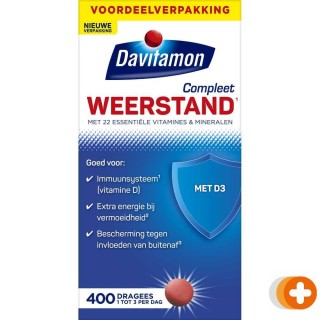 Davitamon compleet weerstand dragees