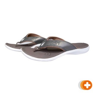 Zori teenslippers zilver maat 9/ eu 40