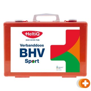 Heltiq verbanddoos bhv sport rood