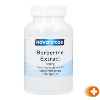 Nova vitae berberine extract vegacaps