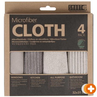 Smart microfiber system microvezeldoekjes beige  grijs
