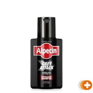 Alpecin grey attack shampoo