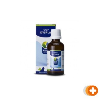 Puur natuur dyspla druppels