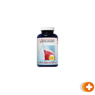 Vascusan e-400 d-alpha tocopherol capsules