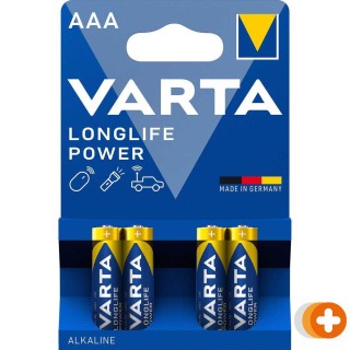 Varta longlife power aaa blister