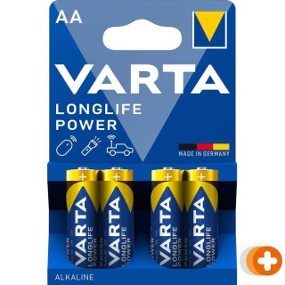 Varta longlife power aa blister