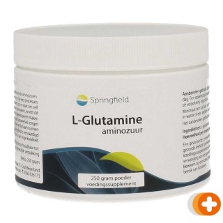 Springfield l-glutamine poeder