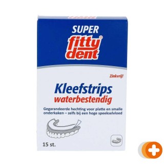 Fittydent super kleefstrips