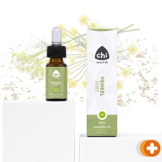 Chi venkel zoet 100% pure essentiële olie bio