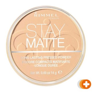 Rimmel london poeder stay matte 006 warm beige