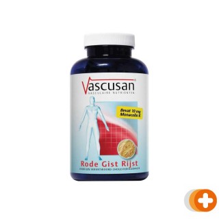 Vascusan rode gist rijst capsules