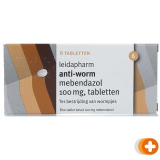 Leidapharm anti-worm tabletten