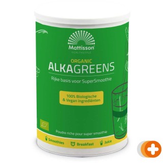 Mattisson alkagreens poeder bio