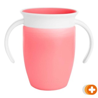 Munchkin miracle 360 oefenbeker roze