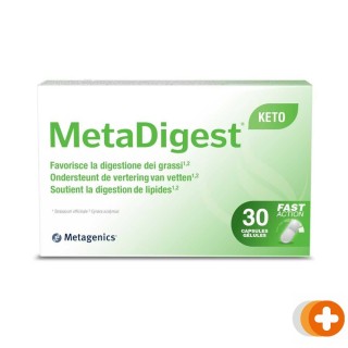 Metagenics metadigest keto capsules