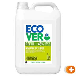 Ecover afwasmiddel lemon & aloe vera navulling
