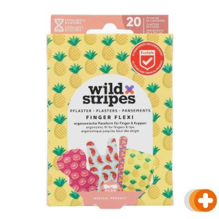 Wild stripes finger flexi pleisters