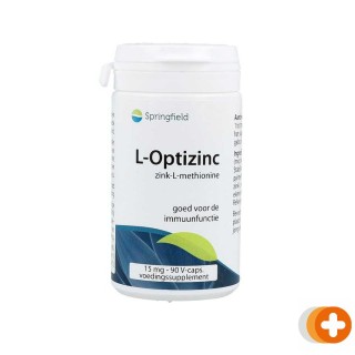 Springfield l-optizinc 15mg capsules