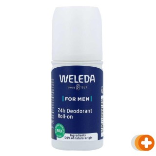 Weleda for men 24h roll-on deodorant