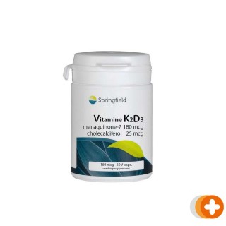 Springfield vitamine k2d3 capsules